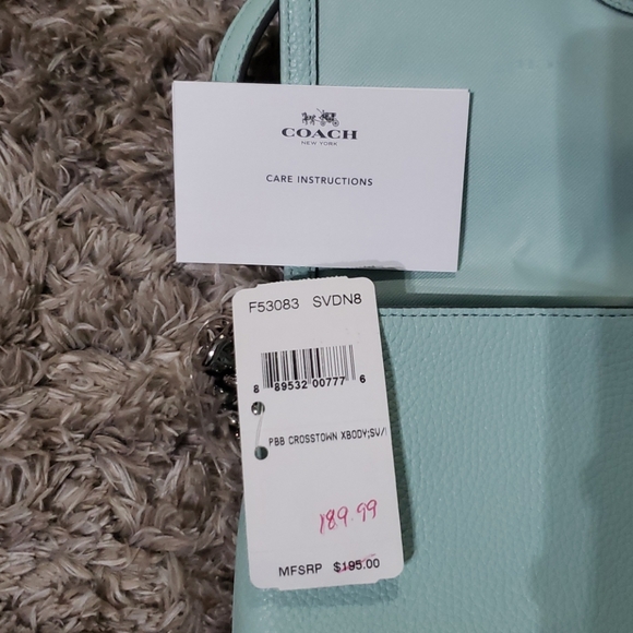 COACH F53083 Crossbody bag - Picture 12 of 12